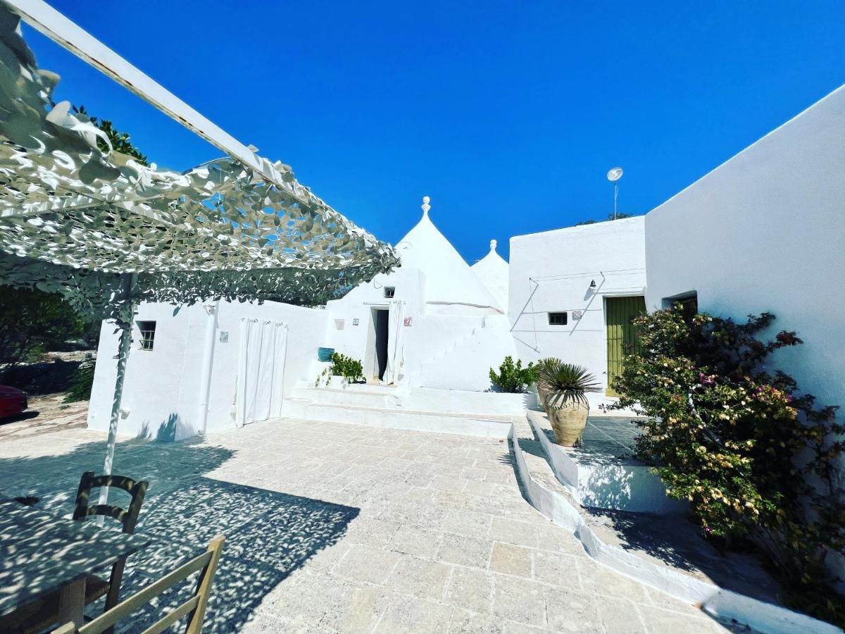 فندق Syconium Trullo And Lamia Gea Charme And History أوستوني المظهر الخارجي الصورة