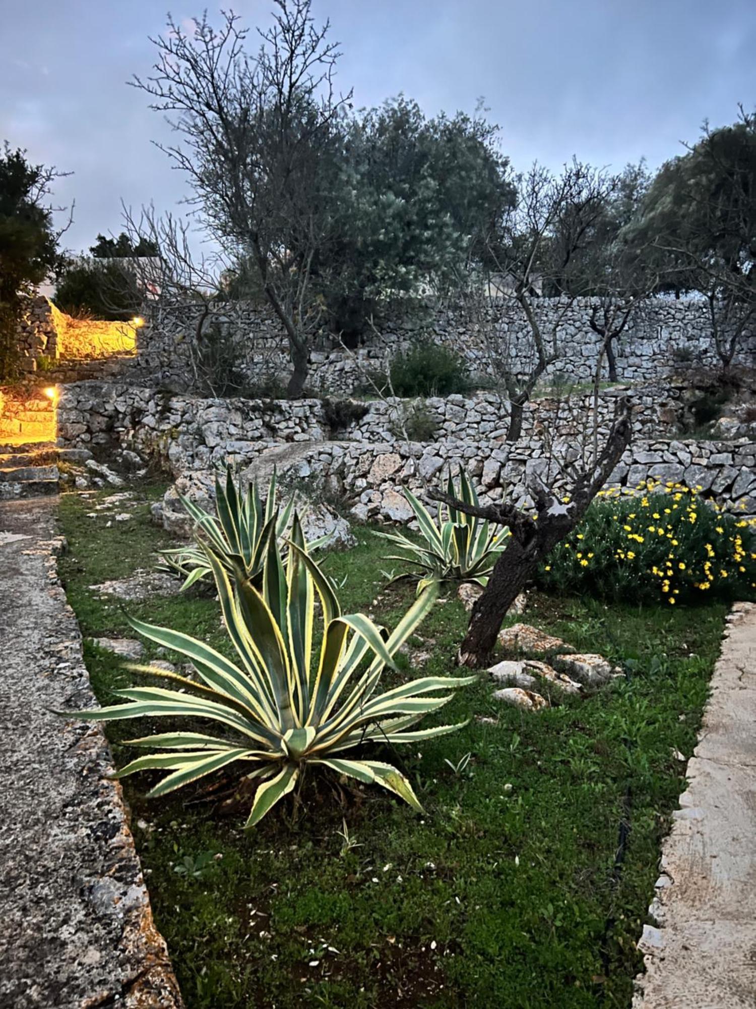 فندق Syconium Trullo And Lamia Gea Charme And History أوستوني المظهر الخارجي الصورة