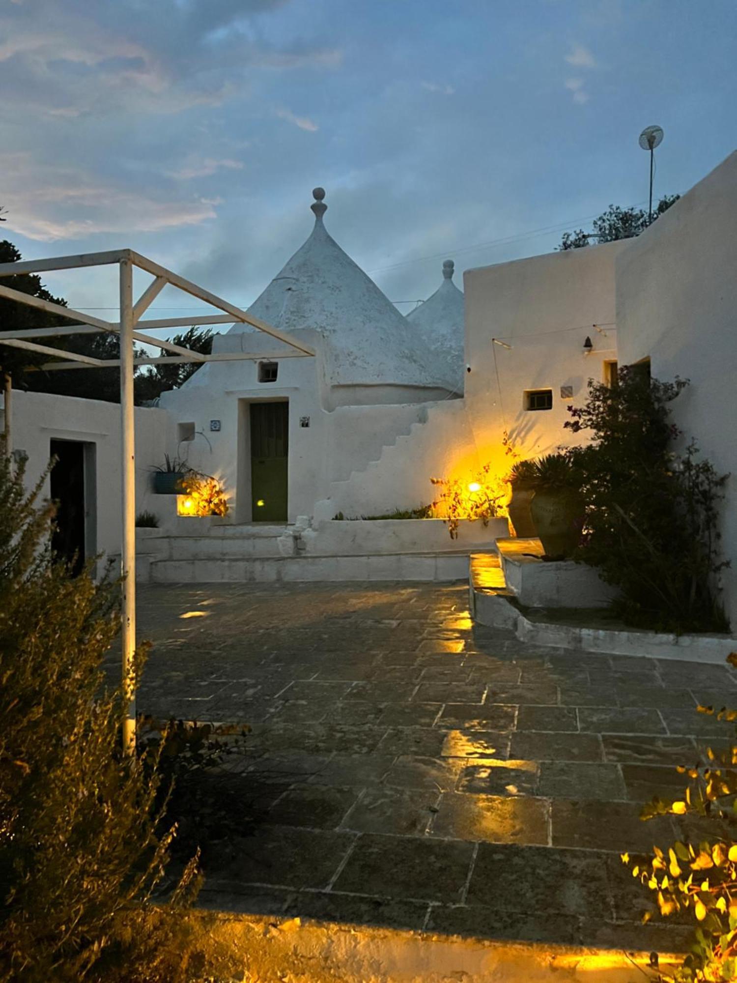 فندق Syconium Trullo And Lamia Gea Charme And History أوستوني المظهر الخارجي الصورة