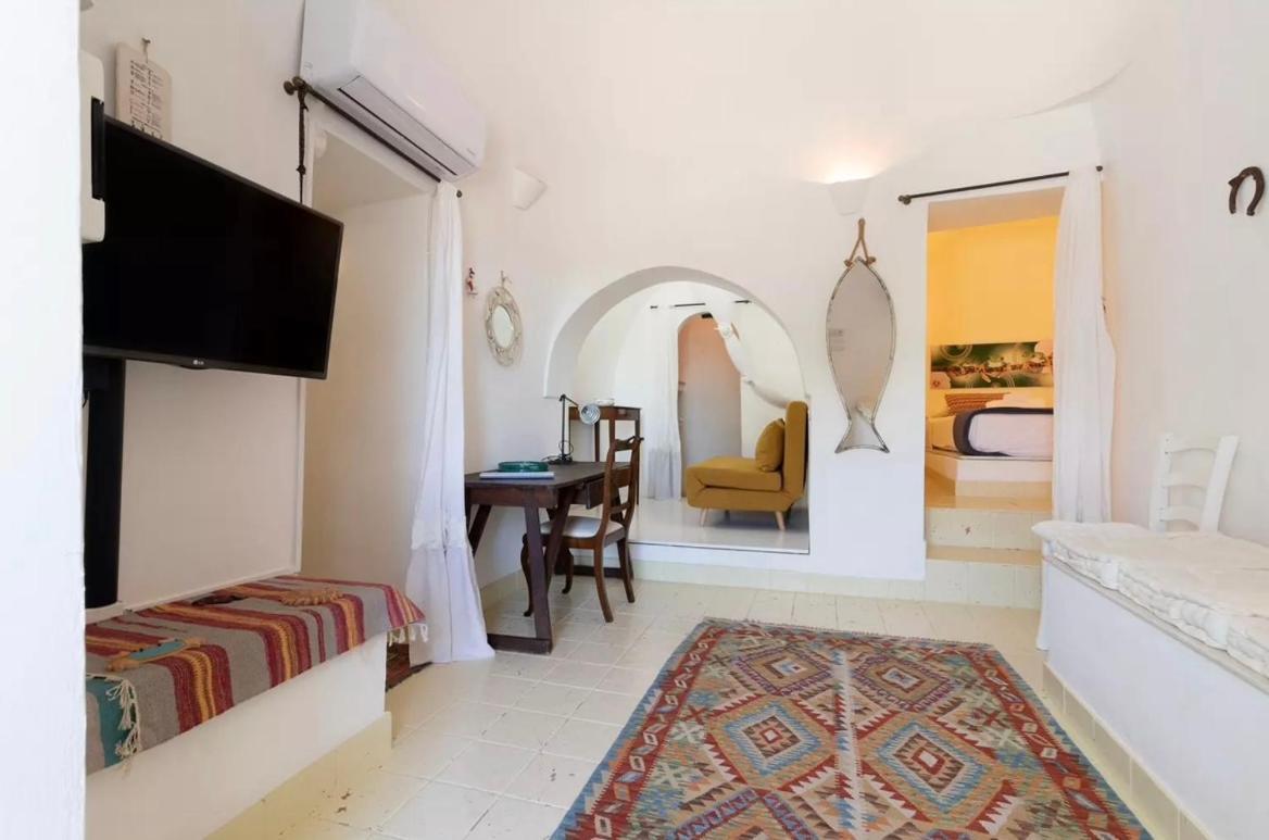 فندق Syconium Trullo And Lamia Gea Charme And History أوستوني المظهر الخارجي الصورة