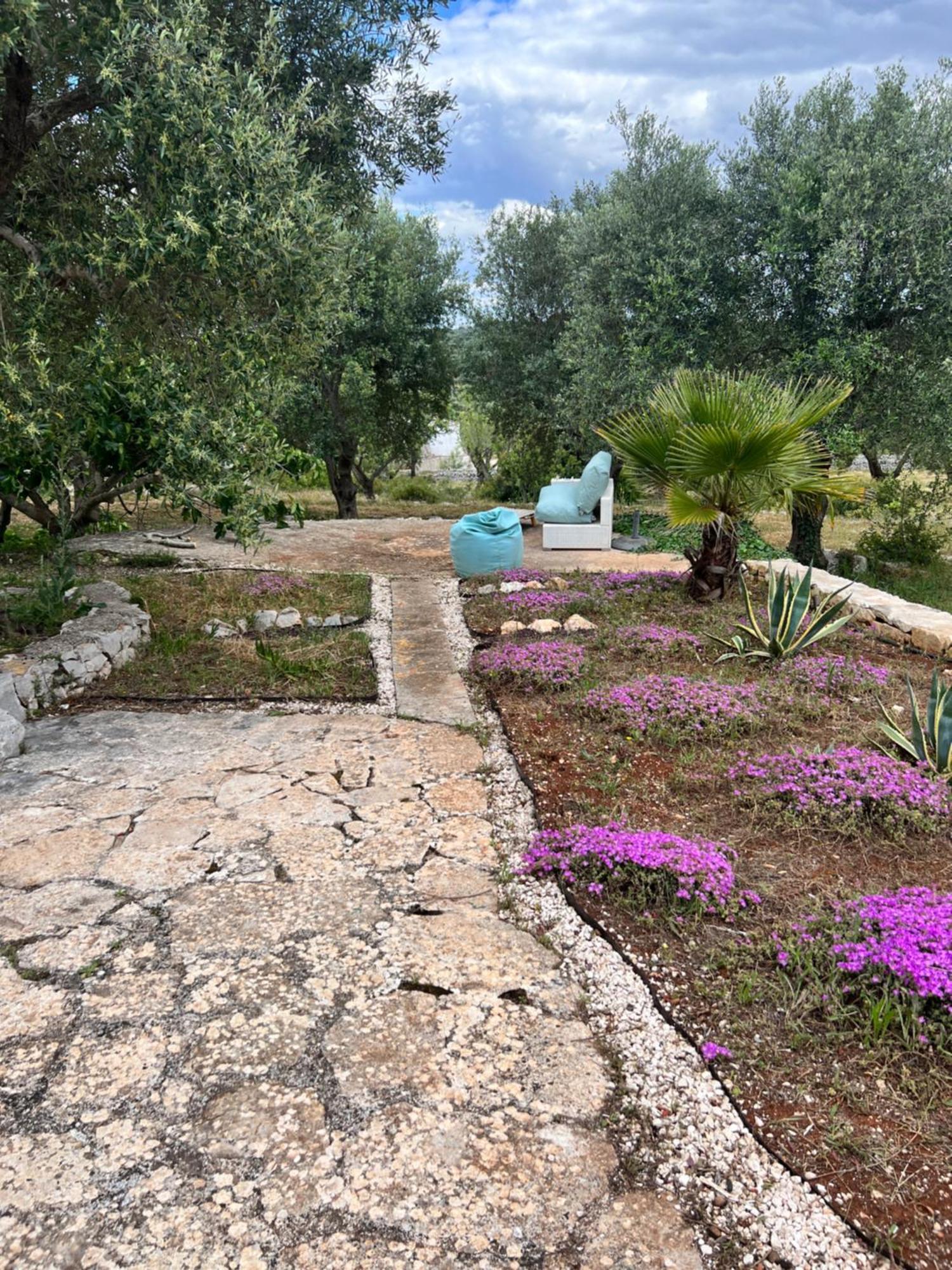 فندق Syconium Trullo And Lamia Gea Charme And History أوستوني المظهر الخارجي الصورة