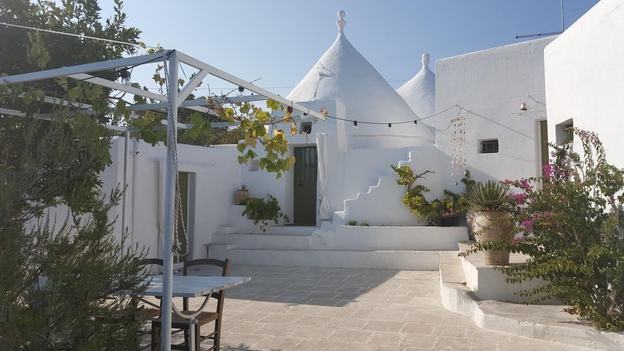 فندق Syconium Trullo And Lamia Gea Charme And History أوستوني المظهر الخارجي الصورة